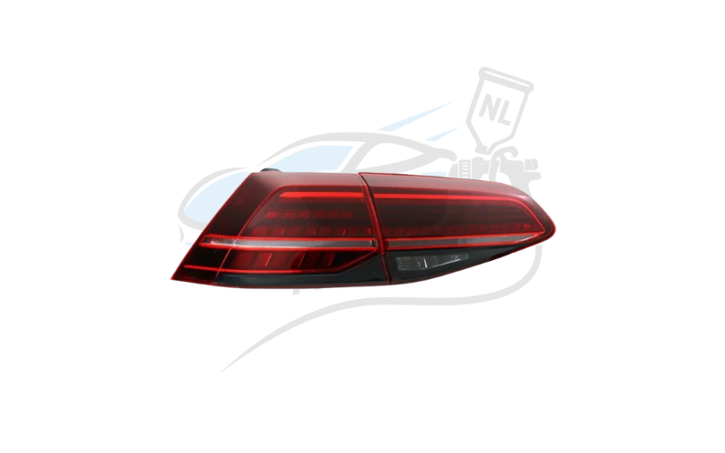 LED dynamische achterlichten Golf 7.5 look Vland geschikt voor Golf 7 & G7.5 2012-2020