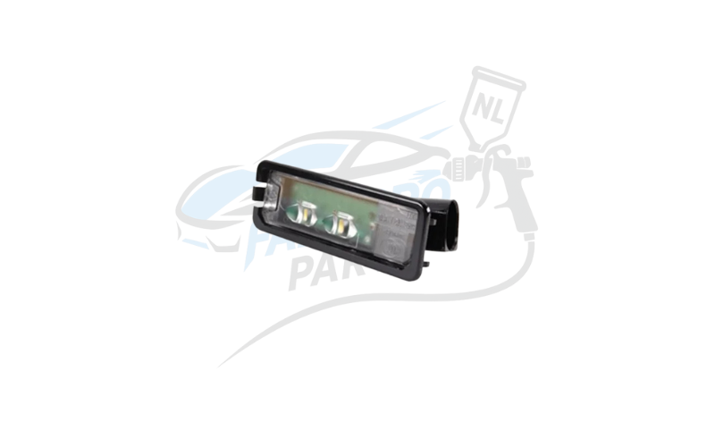 Plaatverlichting LED geschikt voor Golf 6 7/Polo 6R 6C 2G/T-ROC/UP!/Passat/Scirocco