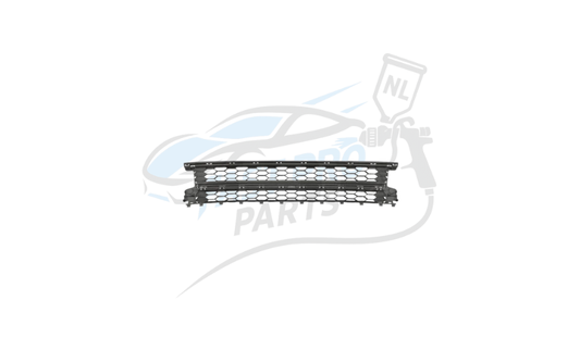 GTI Grill onder mat zwart geschikt voor Polo 2G 2017-2021
