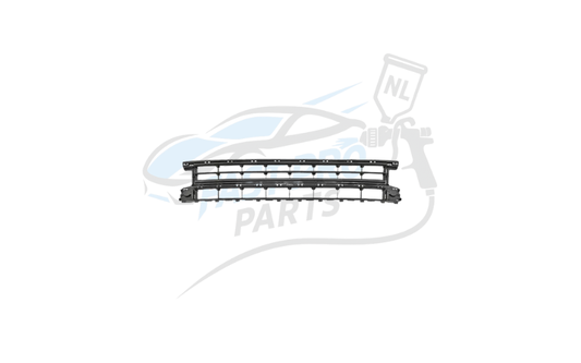 Grill onder R-line (hoogglans zwart) geschikt voor Polo 2G 2017-2021