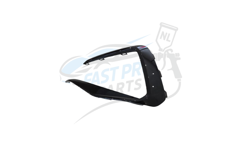 GTI R-line Mistlamp strip links hoogglans geschikt voor Polo 2G 2017-2021