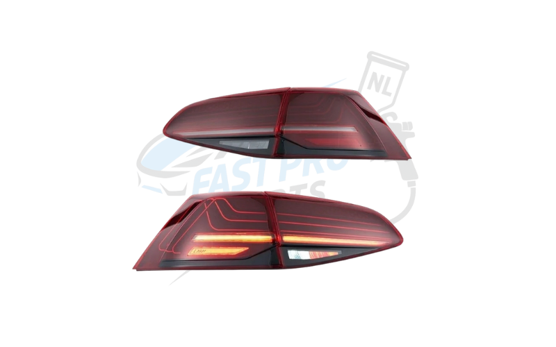 LED dynamische achterlichten LASER uitvoering geschikt voor Golf 7/7.5 2012-2020
