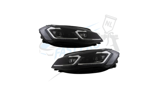 LED koplampen set geschikt voor Golf 7.5 2017-2020