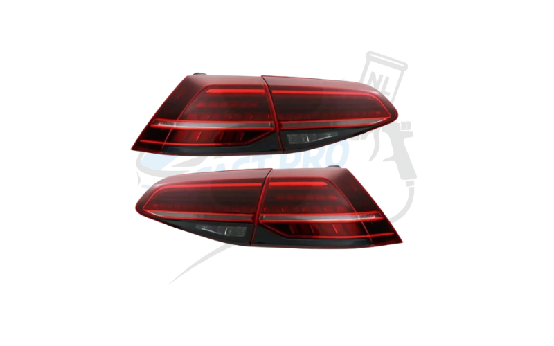 LED dynamische achterlichten showstart geschikt voor Golf 7.5 2017-2020