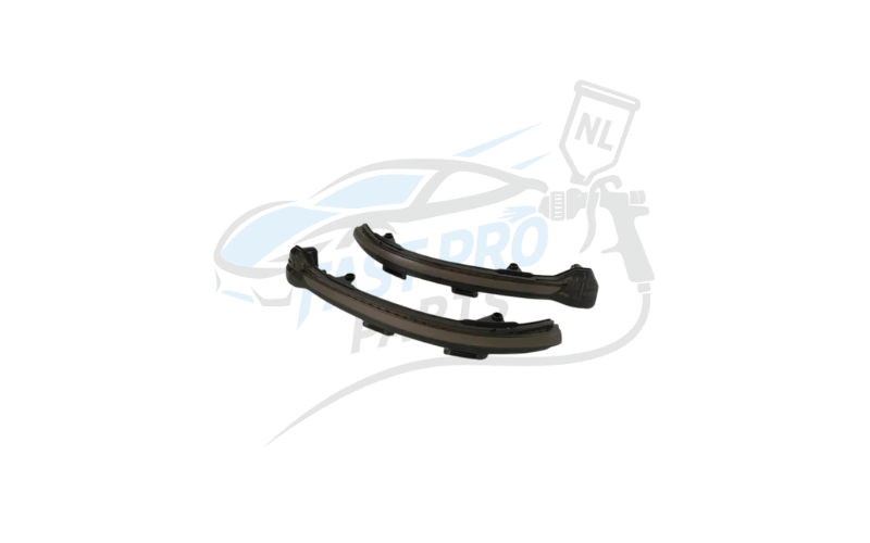 LED dynamische knipperlichten in spiegel set smoke geschikt voor Golf 7 & 7.5 2012-2020