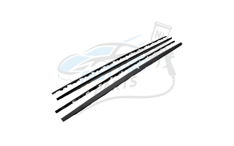 Side skirts set GTI geschikt voor Golf 7 & 7.5 2012-2020