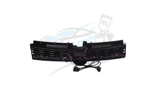 Grill sierrooster met LED geschikt voor Golf 7,5 GTI 2017-2020