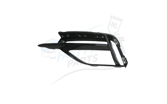 Grill rooster kap links hoogglans zwart geschikt voor Golf 7.5 R 2017-2020