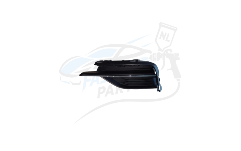 Grill rooster zwart/chroom links geschikt voor Golf 7.5 R-line 2017-2020