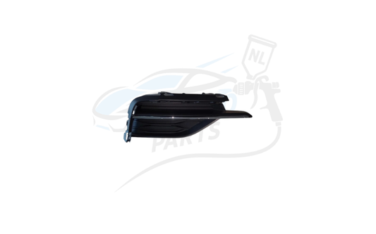 Grill rooster zwart/chroom rechts geschikt voor Golf 7.5 R-line 2017-2020