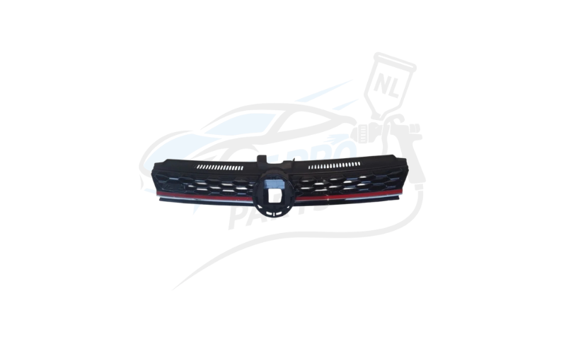 Grill met acc uitsparing geschikt voor Golf 7.5 GTI 2017-2020
