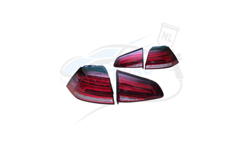 Led achterlichten set gebruikt geschikt voor Golf 7 en 7.5 2012-2020