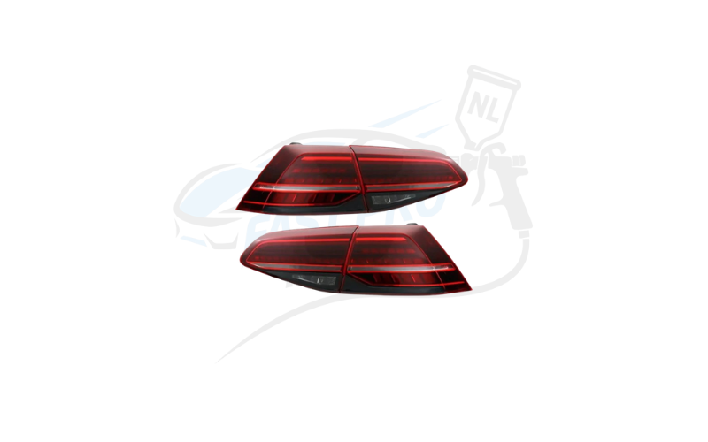 LED dynamische achterlichten showstart geschikt voor Golf 7.5 2017-2020