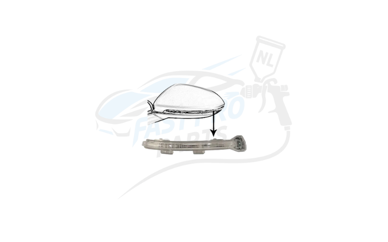 Zijlicht in spiegel links led geschikt voor Golf 7/7.5 2012-2020