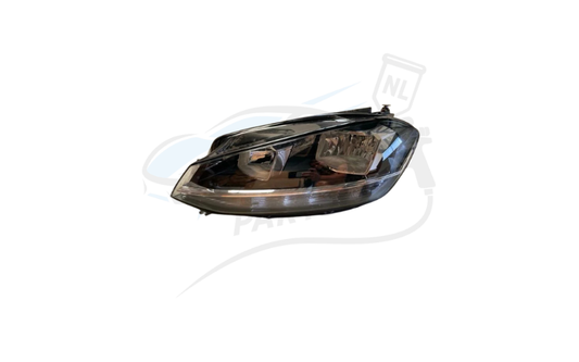 Golf 7,5 koplamp links orgineel gebruikt