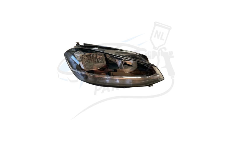 Golf 7,5 koplamp rechts orgineel gebruikt