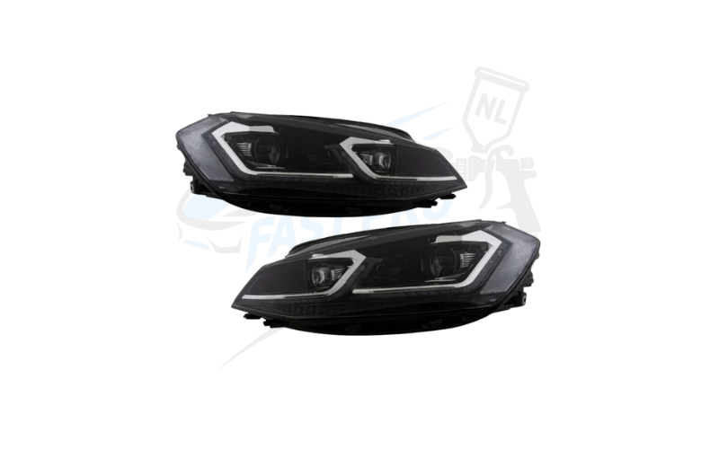 LED koplampen set geschikt voor Golf 7.5 2017-2020
