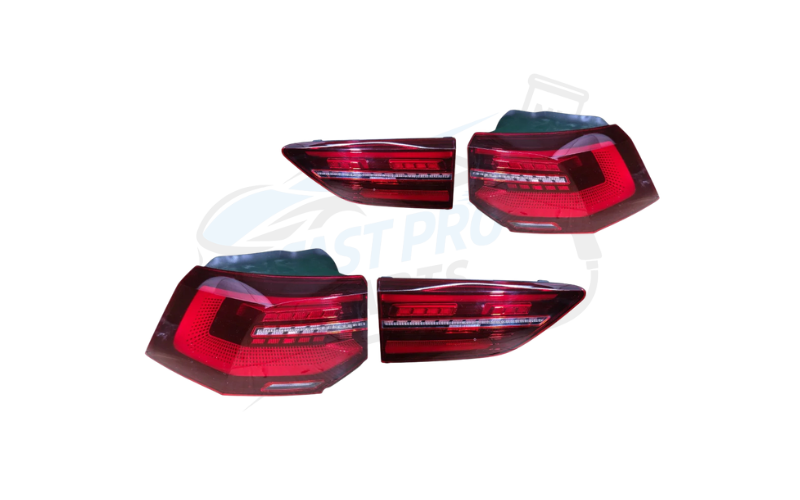 LED dynamische achterlichten Vland geschikt voor Golf 8 2020+