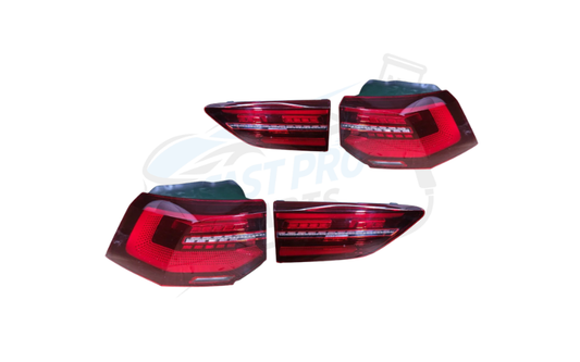 LED dynamische achterlichten Vland geschikt voor Golf 8 2020+