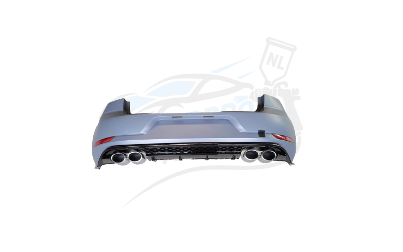 Achterbumper set GTI geschikt voor Golf 8 2020+