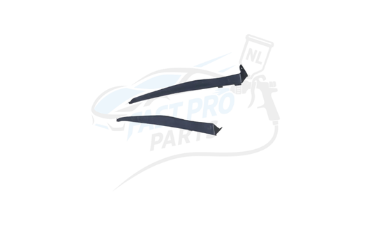 Zijskirts set mat zwart GTI geschikt voor Golf 8 2020+