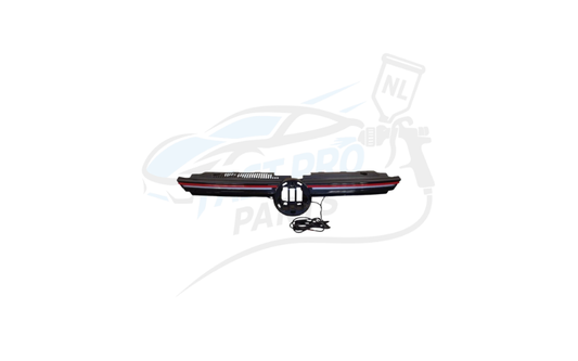 Grill GTI met LED en rode streep geschikt voor Golf 8 2020-2024