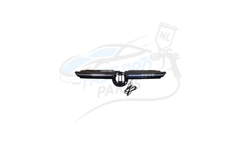 Grill GTD R-line chroom met LED geschikt voor Golf 8 2020-2024
