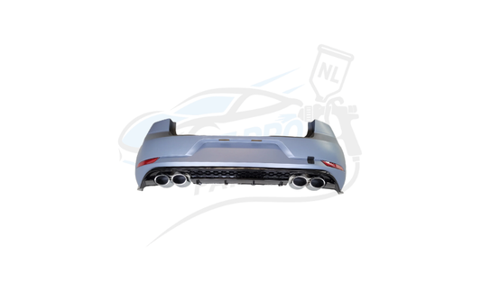 Achterbumper set GTI geschikt voor Golf 8 2020+