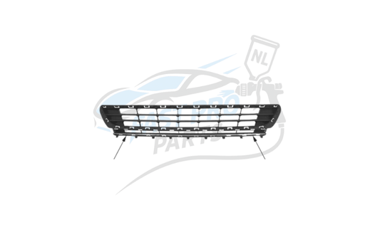 Grill onder highline met chroom lijst geschikt voor Golf 7 2012-2017