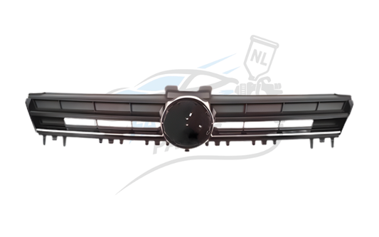 Grill sierrooster highline met verchroomde ring geschikt voor Golf 7 2012-2017