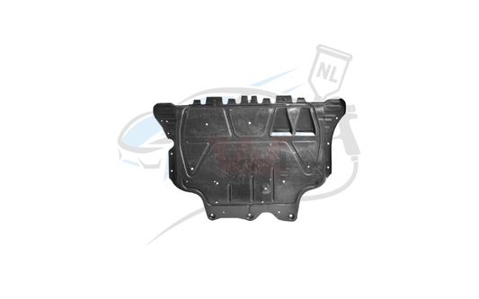 Bescherming onder motor met hitteschild geschikt voor Golf 7/T-cross/passat/A3
