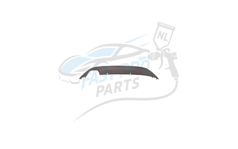 Onderste spoiler uitlaat dubbel geschikt voor golf 7 2012-2017