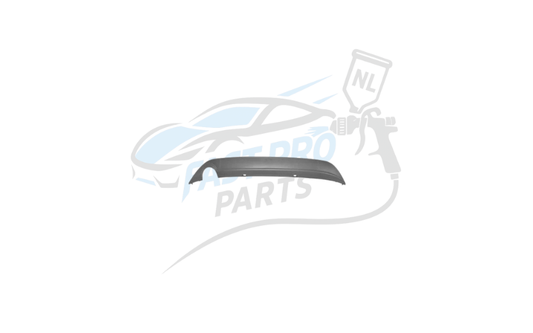 Onderste spoiler uitlaat enkel geschikt voor golf 7 2012-2017