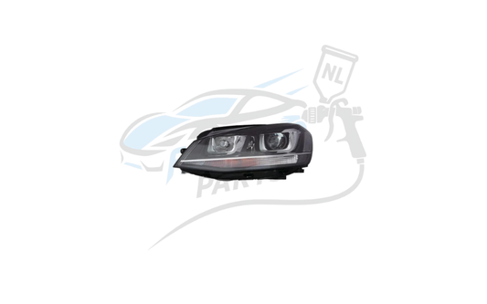 Koplamp links xenon D3S + H7 geschikt voor golf 7 2012-2017