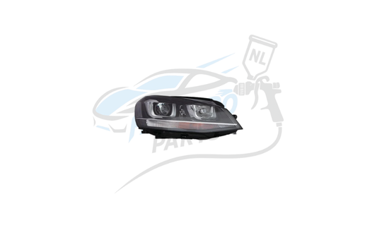 Koplamp rechts xenon D3S + H7 geschikt voor golf 7 2012-2017