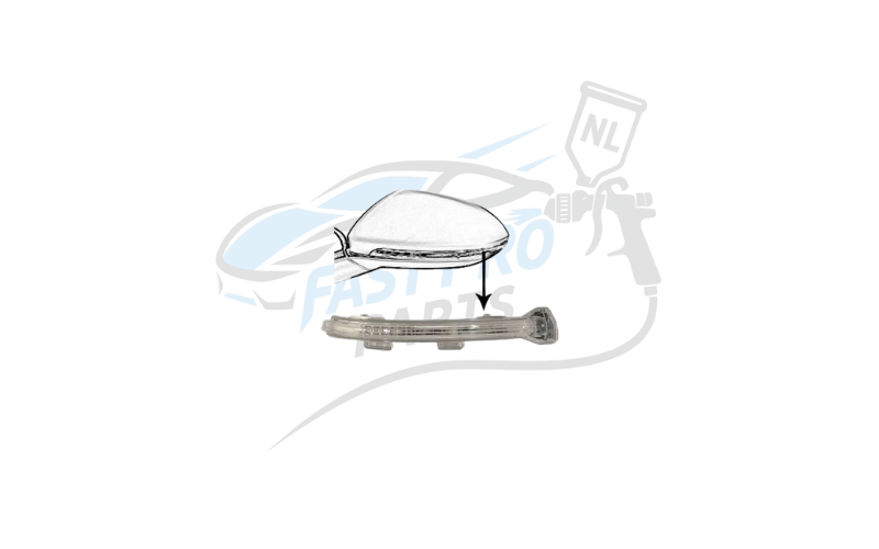 Zijlicht in spiegel links led geschikt voor Golf 7/7.5 2012-2020