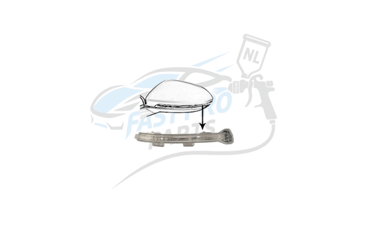 Zijlicht in spiegel links led geschikt voor Golf 7/7.5 2012-2020