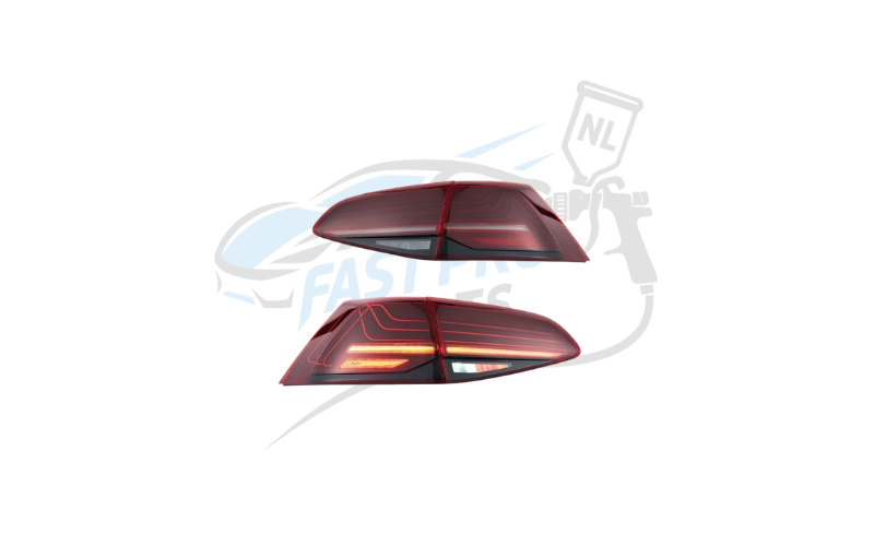 LED dynamische achterlichten LASER uitvoering geschikt voor Golf 7/7.5 2012-2020