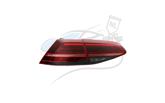 LED dynamische achterlichten Golf 7.5 look Vland geschikt voor Golf 7 & G7.5 2012-2020