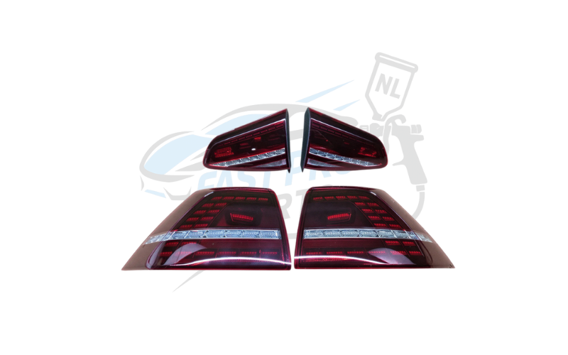 LED achterlichten set geschikt voor Golf 7 2012-2017