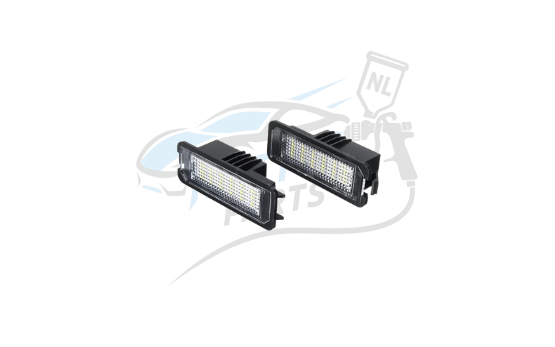 Kentekenverlichting set LED geschikt voor Polo en Golf