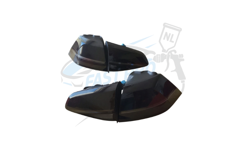 LED dynamische achterlichten Full black geschikt voor Golf 7.5 2017-2020