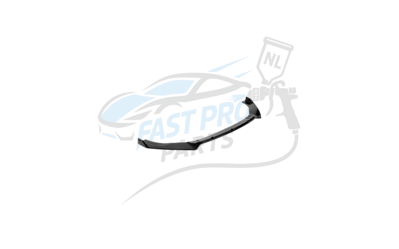 Splitter spoiler op voorbumper hoogglans zwart geschikt voor Golf 7 2012-2017