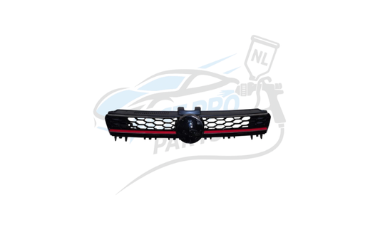 Grill sierrooster geschikt voor Golf 7 GTI 2012-2017