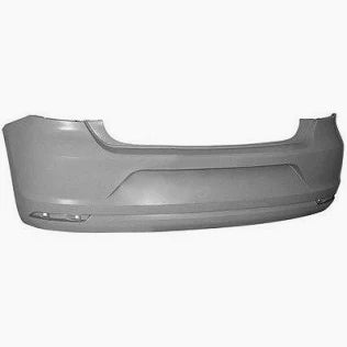 Achterbumper geschikt voor Polo 6C 2014-2017