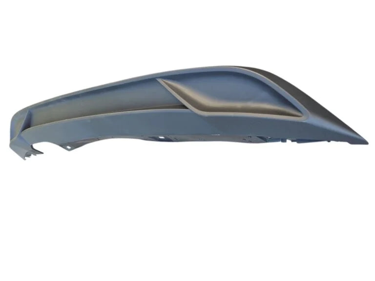 Diffuser achterbumper onderspoiler geschikt voor Polo 2021+