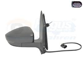 Buitenspiegel volledig rechts zwart 2 pin geschikt voor Up! 2016+