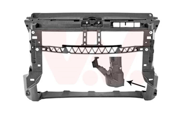 Voorfront 1.4/1,8 GTI geschikt voor Polo 6R/6C 2009-2017