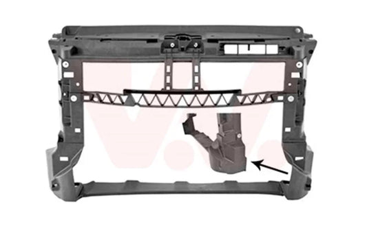 Voorfront 1.4/1,8 GTI geschikt voor Polo 6R/6C 2009-2017