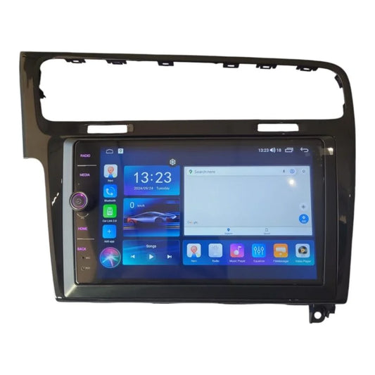 Android 11 radio apple carplay en android auto navi wifi Bluetooth zwart geschikt voor golf 7 2012-2017